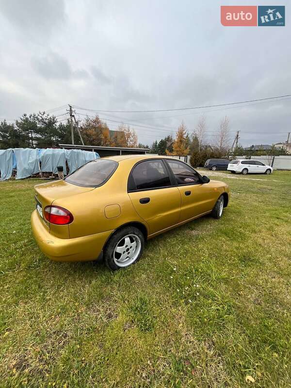 Седан Daewoo Lanos 2002 в Львові фото 8 Седан Daewoo Lanos 2002 в Львові