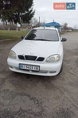 Седан Daewoo Lanos 2008 в Гадяче