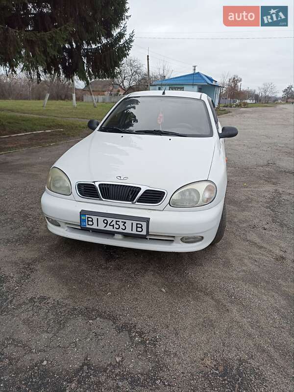 Daewoo Lanos 2008