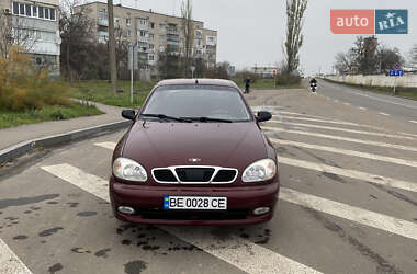 Седан Daewoo Lanos 2008 в Вознесенске