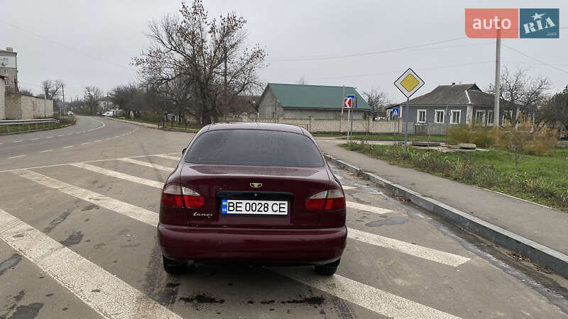 Седан Daewoo Lanos 2008 в Вознесенске фото 3 Седан Daewoo Lanos 2008 в Вознесенске
