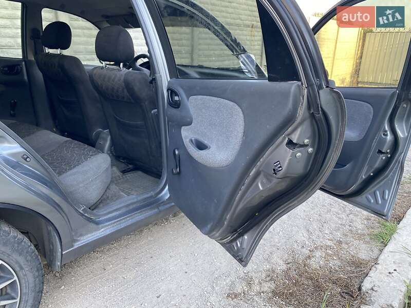 Седан Daewoo Lanos 2007 в Дніпрі