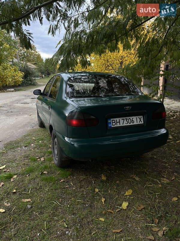 Седан Daewoo Lanos 2007 в Любашівці