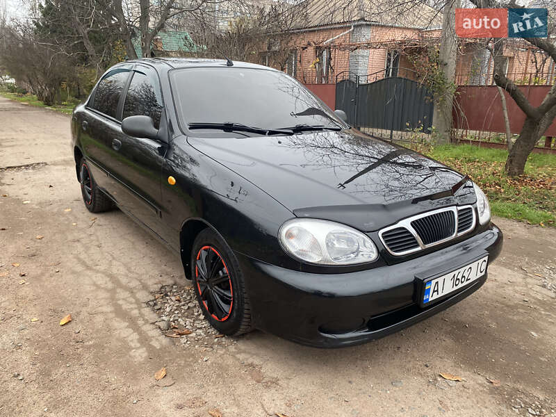 Седан Daewoo Lanos 2008 в Кривому Розі