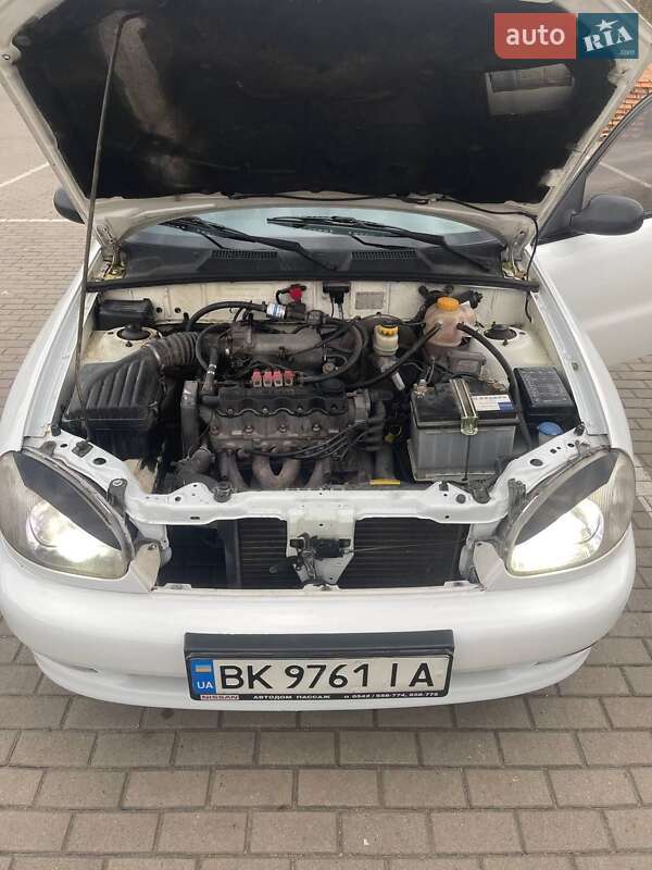 Седан Daewoo Lanos 2006 в Дубно фото 8 Седан Daewoo Lanos 2006 в Дубно