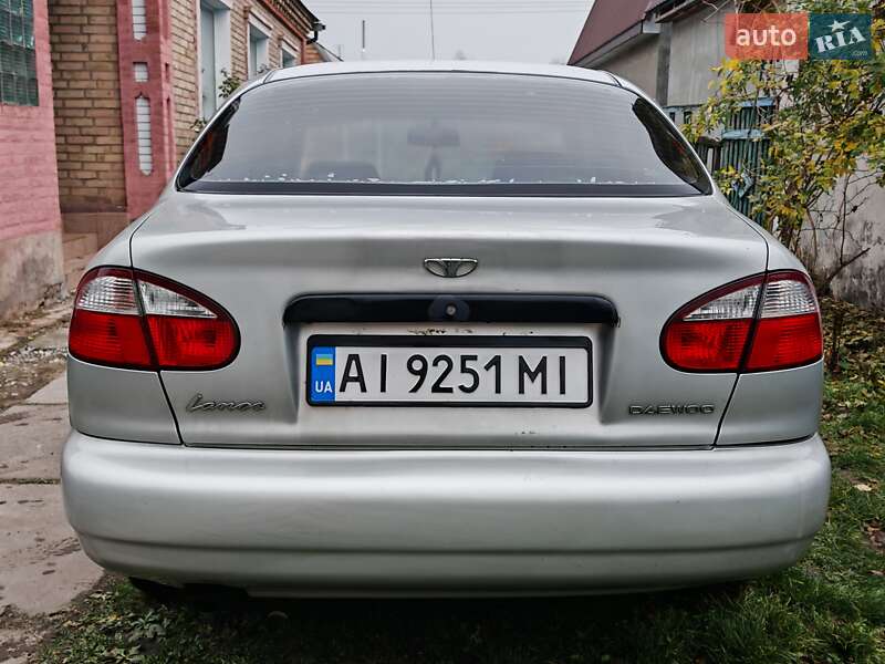 Седан Daewoo Lanos 2002 в Макарове