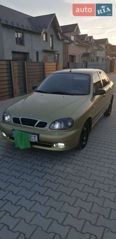 Седан Daewoo Lanos 2007 в Самборі