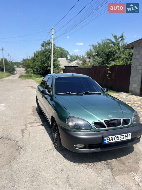 Седан Daewoo Lanos 2008 в Кропивницькому