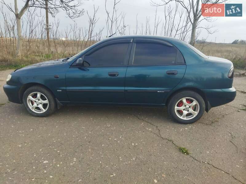 Седан Daewoo Lanos 2006 в Николаеве