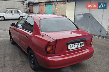 Седан Daewoo Lanos 2007 в Киеве