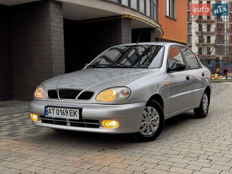 Седан Daewoo Lanos 2007 в Івано-Франківську фото 3 Седан Daewoo Lanos 2007 в Івано-Франківську