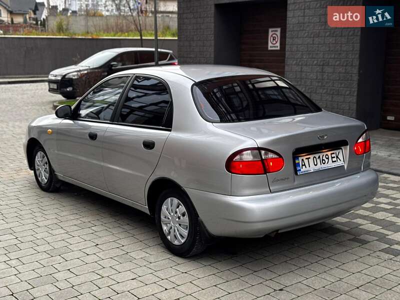 Седан Daewoo Lanos 2007 в Івано-Франківську фото 10 Седан Daewoo Lanos 2007 в Івано-Франківську