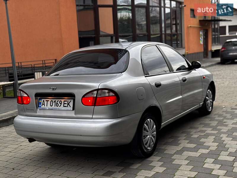 Седан Daewoo Lanos 2007 в Івано-Франківську фото 21 Седан Daewoo Lanos 2007 в Івано-Франківську
