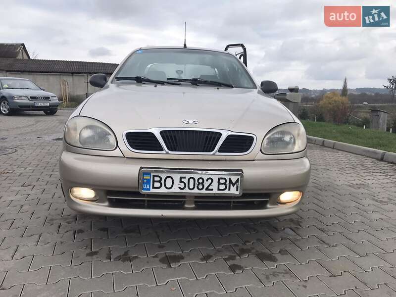 Седан Daewoo Lanos 2004 в Шумске фото 5 Седан Daewoo Lanos 2004 в Шумске