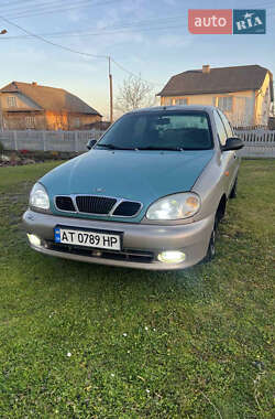 Седан Daewoo Lanos 2008 в Івано-Франківську