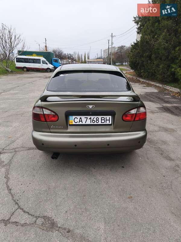 Седан Daewoo Lanos 2007 в Кременчуге