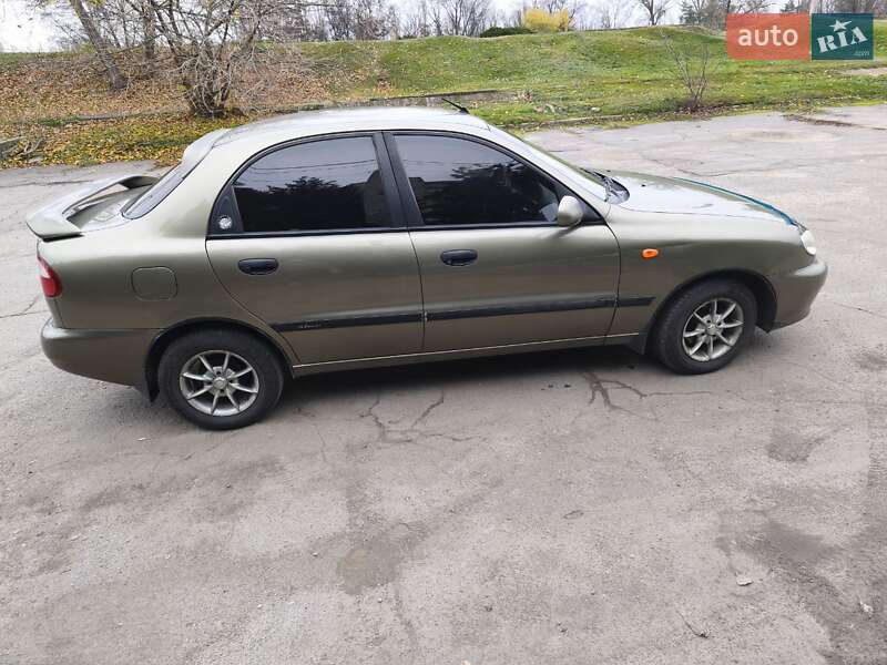 Седан Daewoo Lanos 2007 в Кременчуге