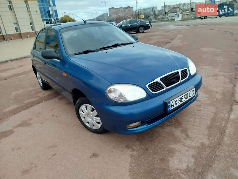 Хэтчбек Daewoo Lanos 2011 в Харькове