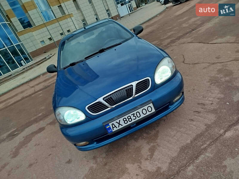 Хэтчбек Daewoo Lanos 2011 в Харькове