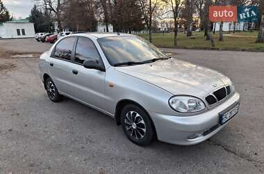 Седан Daewoo Lanos 2003 в Полтаве