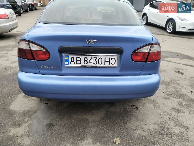 Седан Daewoo Lanos 2007 в Вінниці