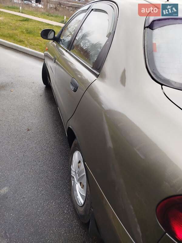 Седан Daewoo Lanos 2007 в Чернігові