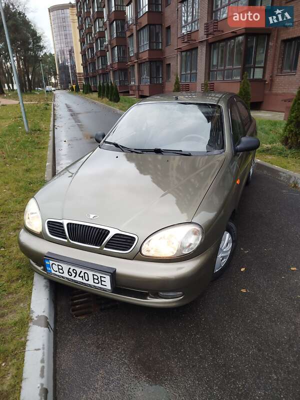 Седан Daewoo Lanos 2007 в Чернігові