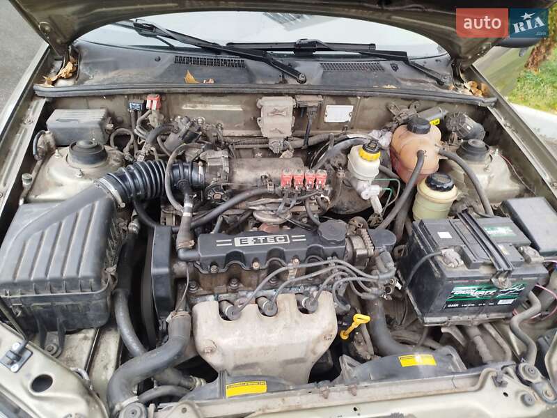 Седан Daewoo Lanos 2007 в Чернігові