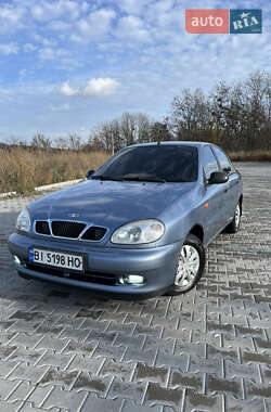 Седан Daewoo Lanos 2008 в Полтаві