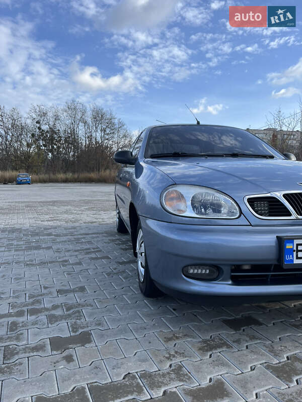 Седан Daewoo Lanos 2008 в Полтаві