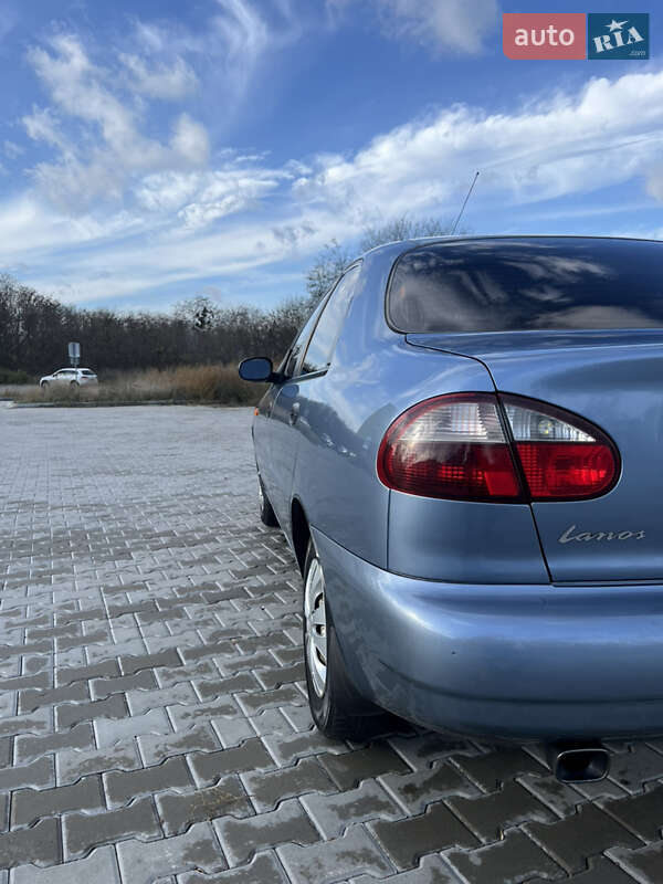 Седан Daewoo Lanos 2008 в Полтаві