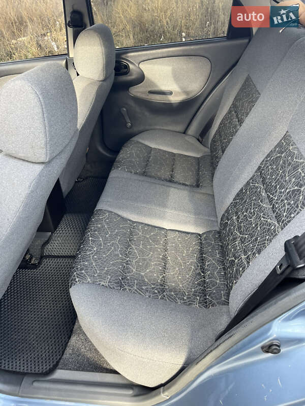 Седан Daewoo Lanos 2008 в Полтаві