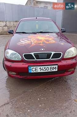 Хетчбек Daewoo Lanos 2005 в Івано-Франківську