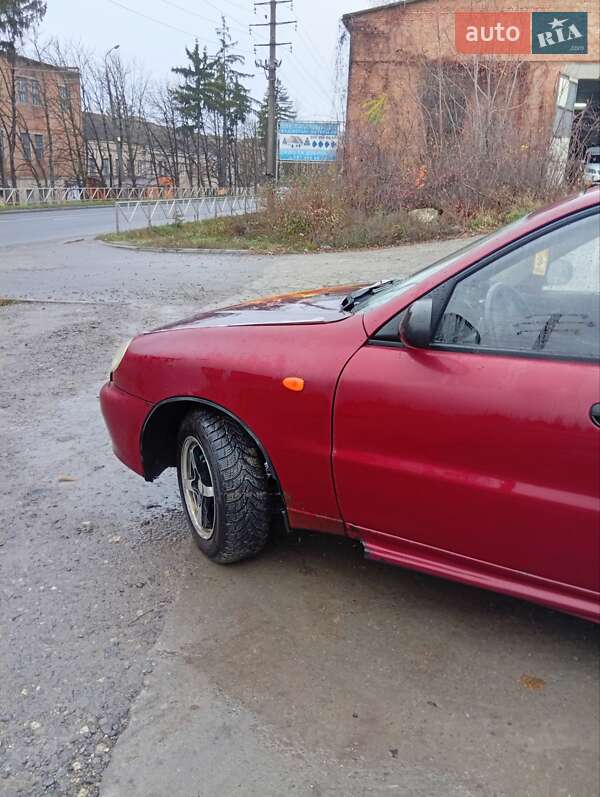 Хэтчбек Daewoo Lanos 2005 в Ивано-Франковске