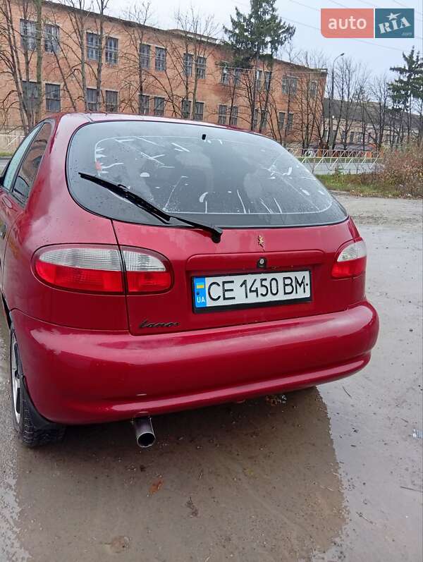 Хэтчбек Daewoo Lanos 2005 в Ивано-Франковске