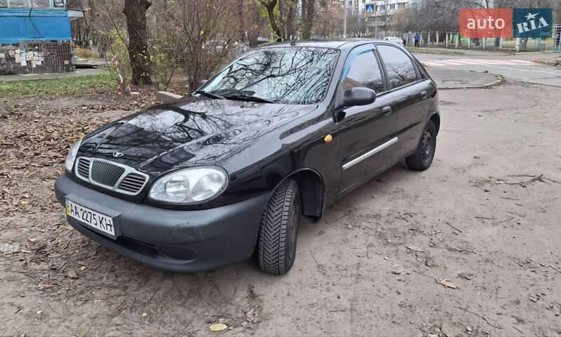 Хетчбек Daewoo Lanos 2006 в Києві