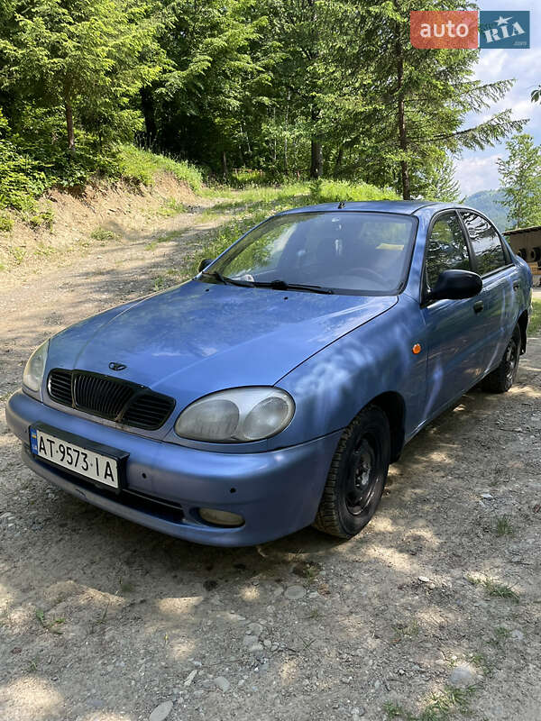 Седан Daewoo Lanos 2007 в Івано-Франківську фото 3 Седан Daewoo Lanos 2007 в Івано-Франківську