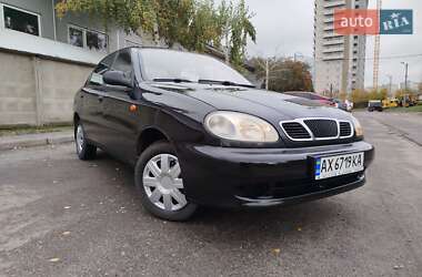 Седан Daewoo Lanos 2008 в Харькове