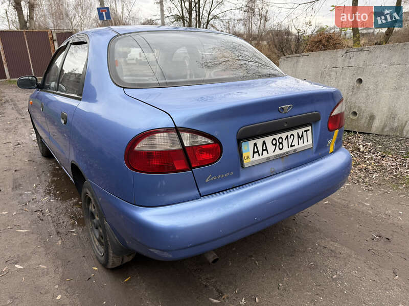 Седан Daewoo Lanos 2007 в Киеве