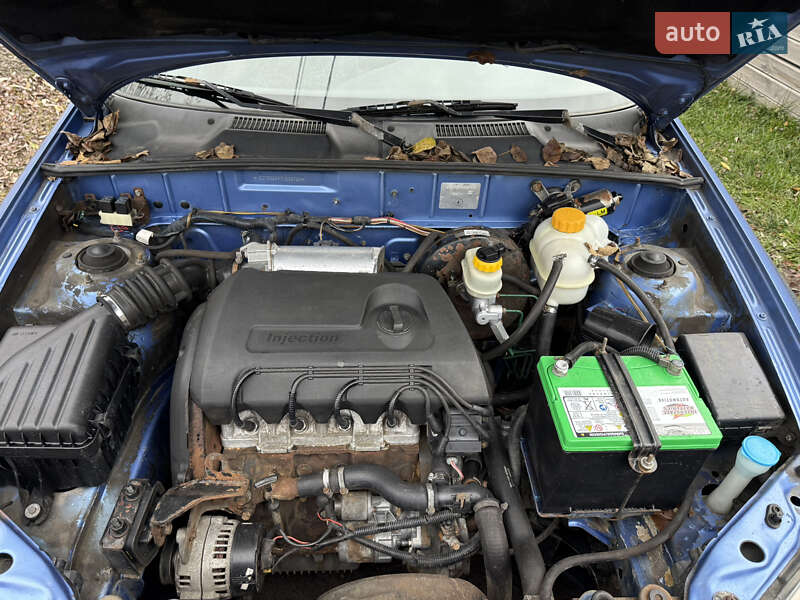 Седан Daewoo Lanos 2007 в Киеве