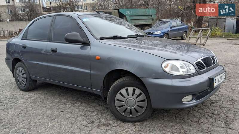 Седан Daewoo Lanos 2009 в Белой Церкви