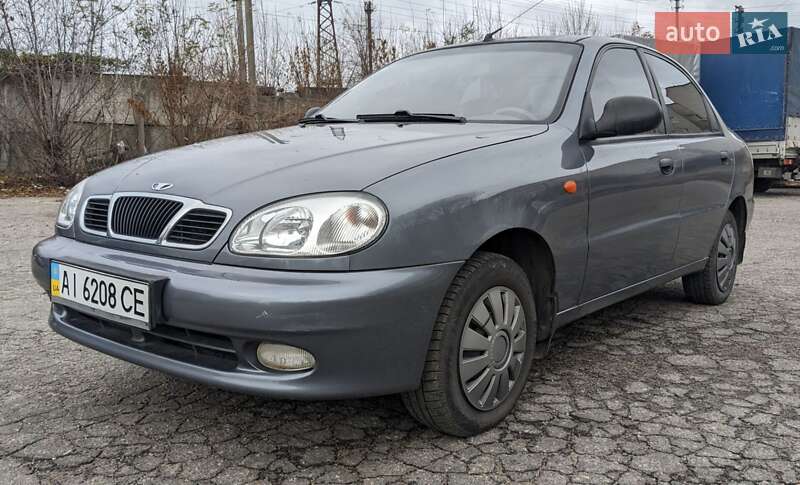 Седан Daewoo Lanos 2009 в Белой Церкви
