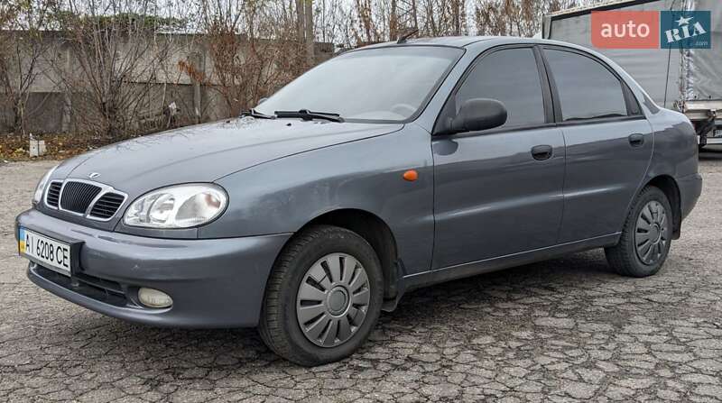 Седан Daewoo Lanos 2009 в Белой Церкви