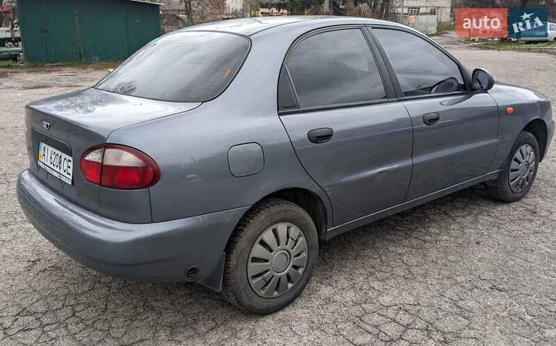 Седан Daewoo Lanos 2009 в Белой Церкви