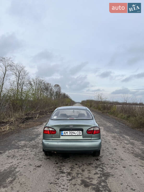 Седан Daewoo Lanos 2008 в Чуднові