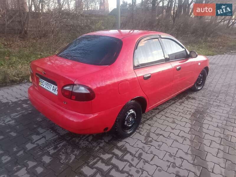 Daewoo Lanos 2008