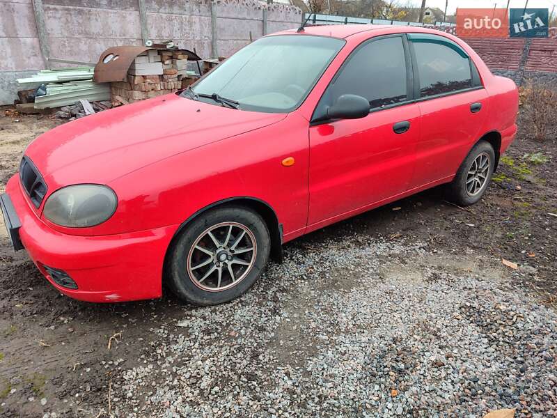 Седан Daewoo Lanos 2008 в Ружине