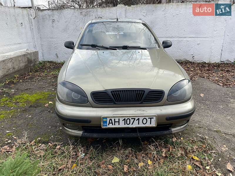 Седан Daewoo Lanos 2007 в Харкові
