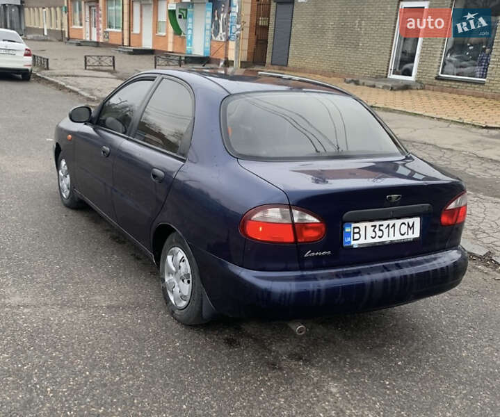Седан Daewoo Lanos 2005 в Полтаві фото 4 Седан Daewoo Lanos 2005 в Полтаві