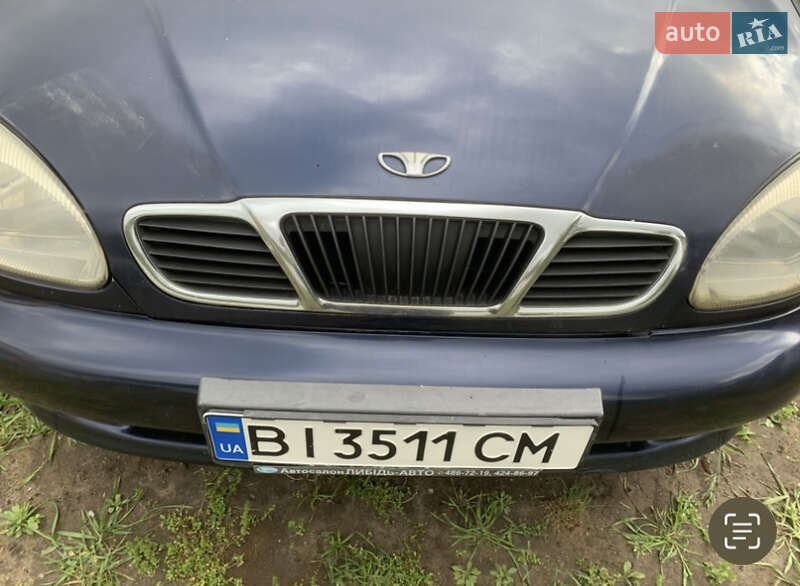 Седан Daewoo Lanos 2005 в Полтаві фото 13 Седан Daewoo Lanos 2005 в Полтаві